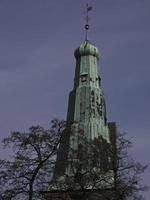 raesfeld,alemania,2020-el castillo de raesfeld en alemania foto