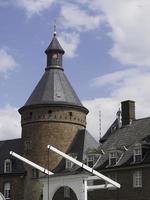 anholt,alemania,2020-el castillo de anholt en alemania foto