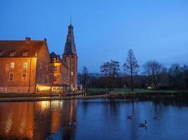 Raesfeld,Germany,2020-the castle of Raesfeld in germany photo