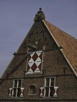 raesfeld,alemania,2020-el castillo de raesfeld en alemania foto