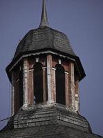 raesfeld,alemania,2020-el castillo de raesfeld en alemania foto