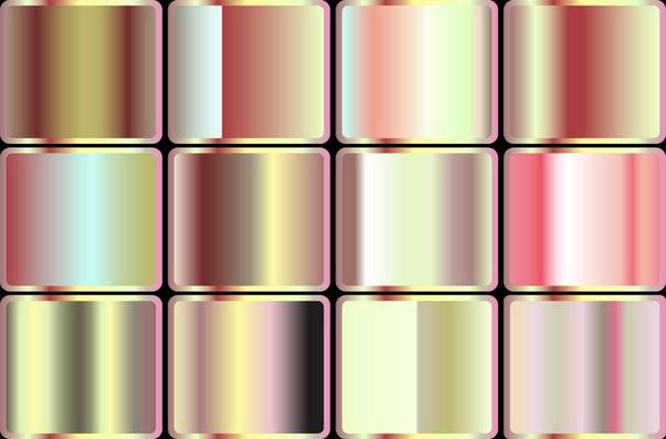 Golden color Gradient