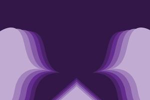 abstract background with purple gradient color vector