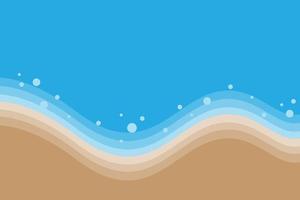 abstract background with blue gradient color vector