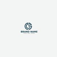 CS Logo Design Template Vector Graphic Branding Element.