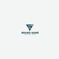 SJ Logo Design Template Vector Graphic Branding Element.