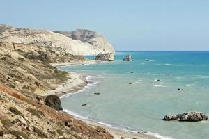 costa sur de chipre, europa foto