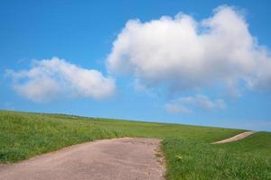 Hiking trail, Odenthal, Germany photo