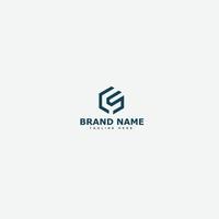 CS Logo Design Template Vector Graphic Branding Element.