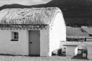 Cottage at Tir na Sligo Donegal Ireland photo