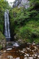 cascada de glenevin donegal irlanda foto