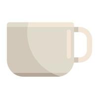 taza de cocina de cerámica vector