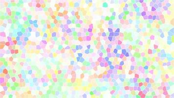 hexagon shape abstract grunge texture with spots in multicolor more vibrant color background texture photo