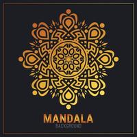 Luxury Mandala background design template vector