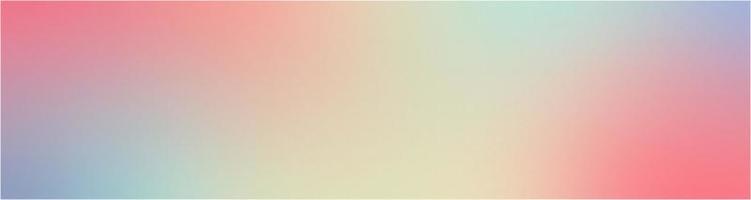 Blurred gradient background in pastel colors. Smooth blend banner template.Image fo illustration, suitable for wallpaper, web banner, landing page. photo