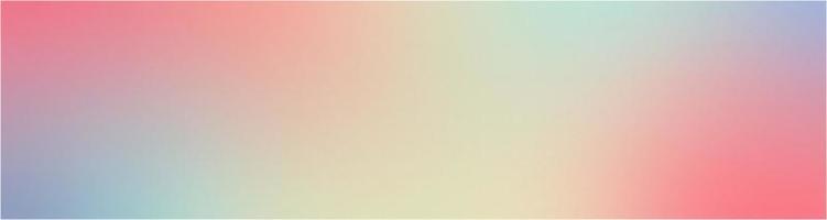 Blurred gradient background in pastel colors. Smooth blend banner template.Image fo illustration, suitable for wallpaper, web banner, landing page. photo