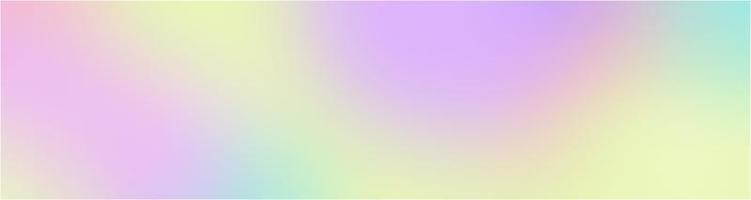 Blurred gradient background in pastel colors. Smooth blend banner template.Image fo illustration, suitable for wallpaper, web banner, landing page. photo