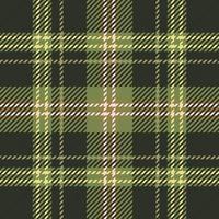 Green and Red Tartan Plaid Scottish Seamless Pattern. Texture from tartan, plaid, tablecloths, shirts, clothes, dresses, bedding, blankets and other textile vector