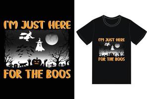 Halloween T Shirt Design
