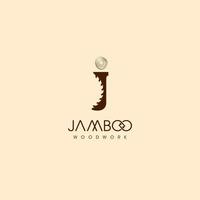 Jamboo Wood Work vector