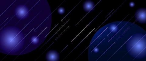 Blue background with diagonal dynamic geometric glowing lines. Modern trendy. abstract blue background. Vector illustration.
