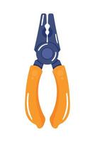 pliers handle tool vector