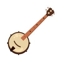 banyo musical instrument vector