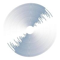 sound wave vector illustration