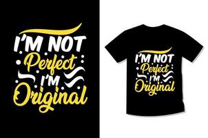 Typography Motivational T-shirt Design vector