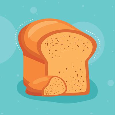 bread bar pastry product