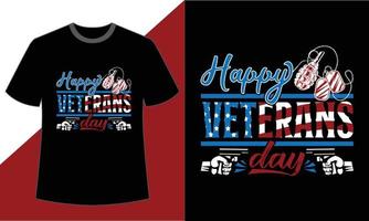 Veterans day t shirt vector