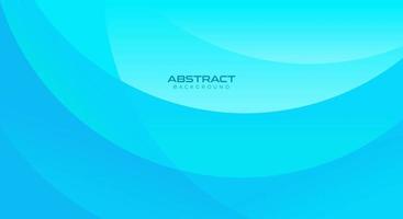 Abstract blue background vector