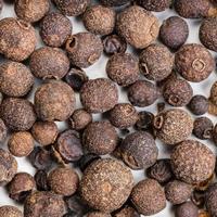 allspice jamaica peppercorns close up photo