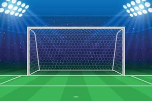 Football Goal Vector Art, Icons, and Graphics for Free Download