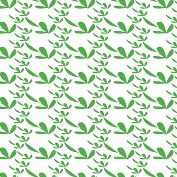 Leaf green vector pattern texture design