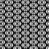 simple black white triangle seamless pattern perfect for background or wallpaper vector