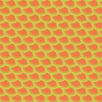 Abstract orange and green circle pattern background. vector