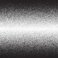 Noise gradient halftone grunge texture, grain stipple background template for your design vector