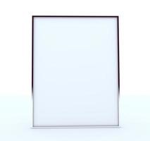 Blank Box Display Aluminum Frame photo