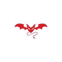 devil logo vector template