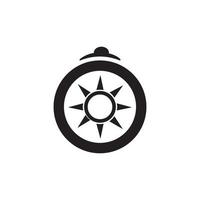 compas logo and symbol vectors
