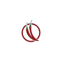 icono de vector de símbolo de plantilla de logotipo de chile