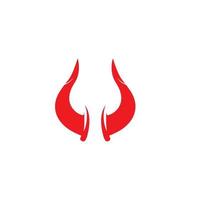 devil logo vector template