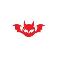 devil logo vector template