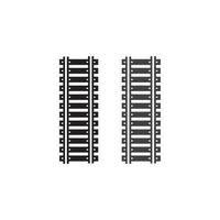 railway vector icon design template illustration