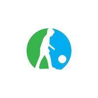 kids silhouettes concept playing with balls vector