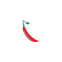 CHILI LOGO TEMPLATE SYMBOL VECTOR ICON