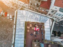 Friends on the Rooftop photo