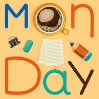 Hello Monday Vector Art, Icons, and Graphics for Free Download