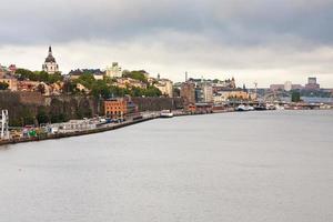 shipping terminal in Stockholm photo